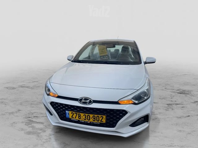 מודעת רכב יונדאי i20