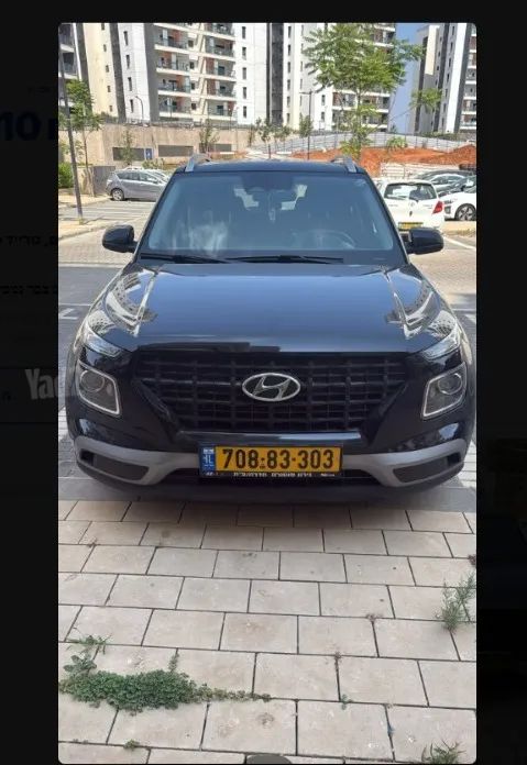 מודעת רכב יונדאי וניו