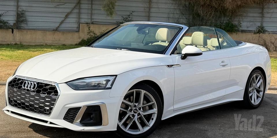מודעת רכב אאודי A5