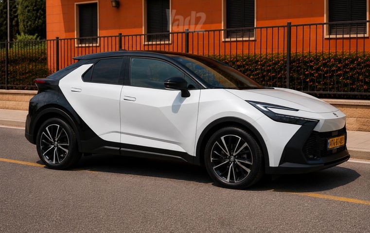 טויוטה C-HR