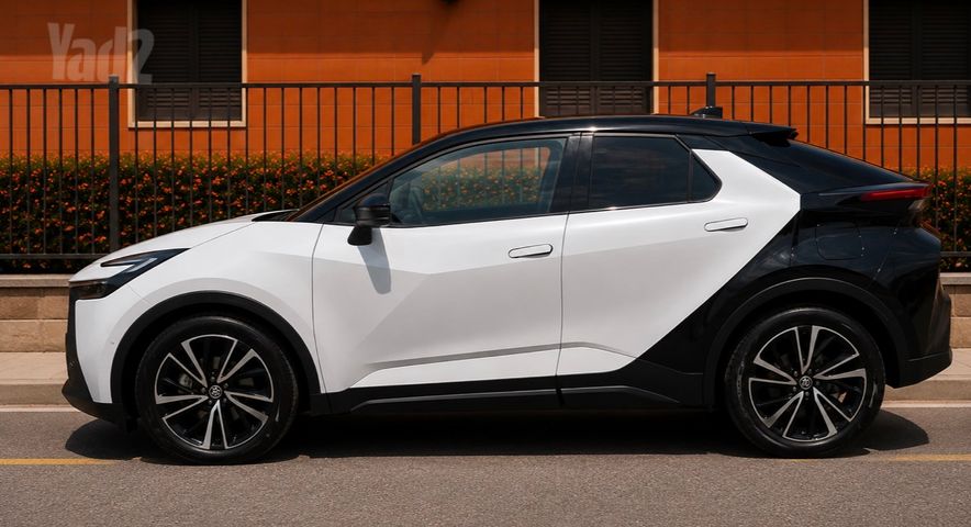 טויוטה C-HR