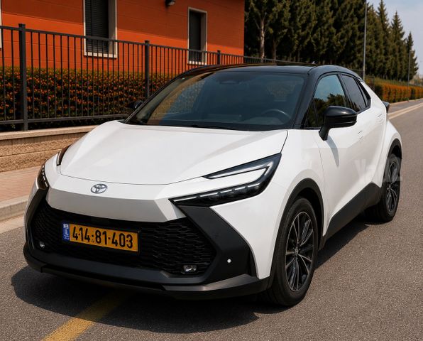 מודעת רכב טויוטה C-HR
