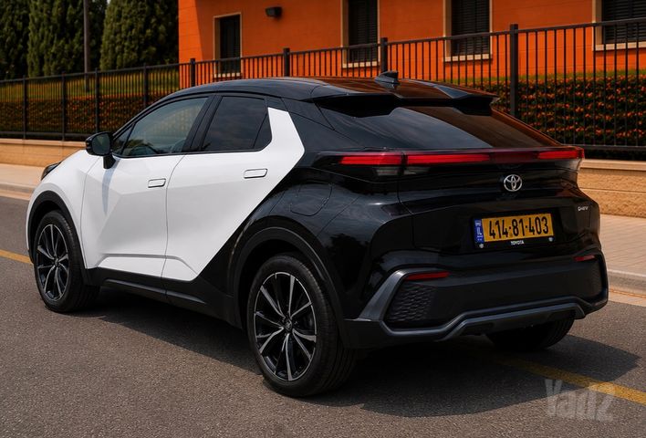 טויוטה C-HR
