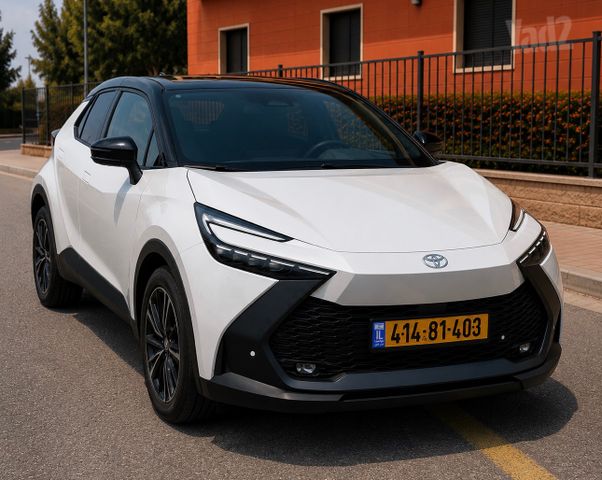 טויוטה C-HR