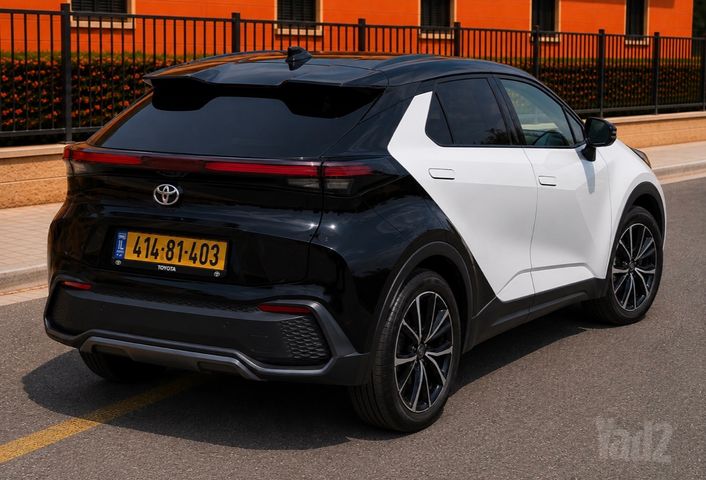 טויוטה C-HR