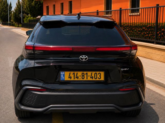 טויוטה C-HR