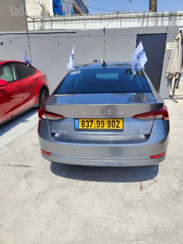 סקודה אוקטביה