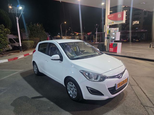 מודעת רכב יונדאי i20 1