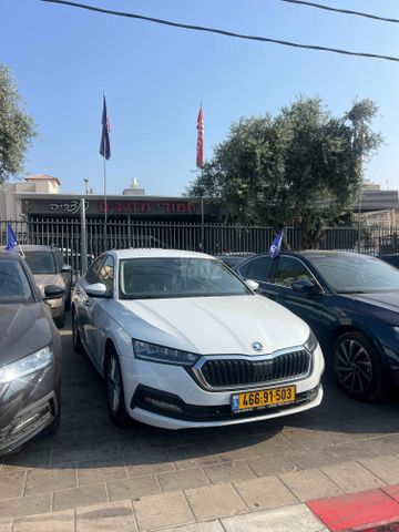 מודעת רכב סקודה אוקטביה