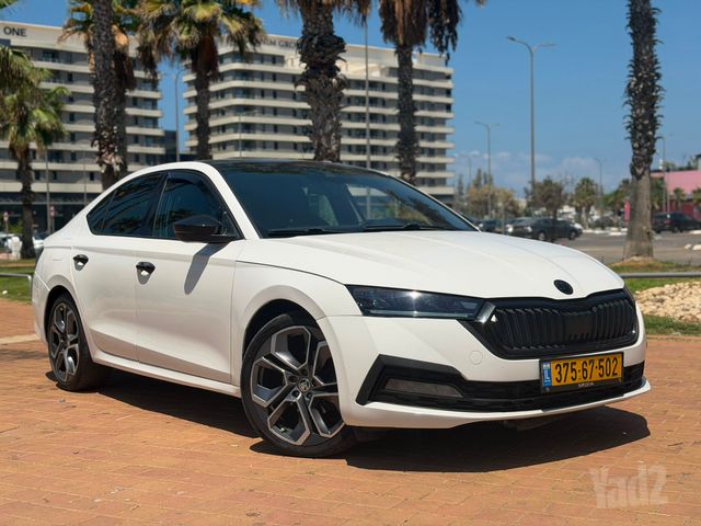 מודעת רכב סקודה אוקטביה