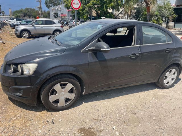 מודעת רכב שברולט סוניק