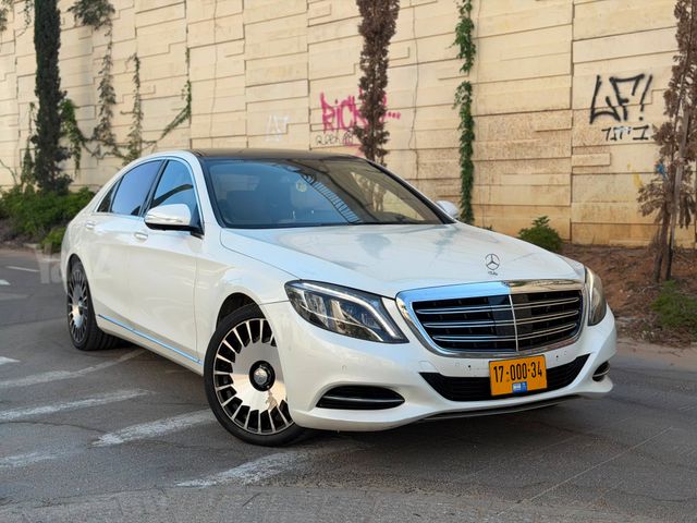 מודעת רכב מרצדס-בנץ S-class