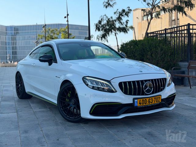 מודעת רכב מרצדס-בנץ C-class