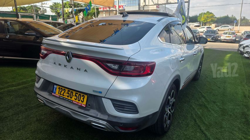 מודעת רכב רנו ארקנה 1