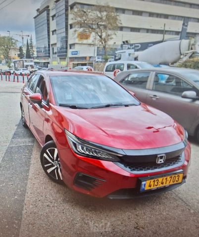 מודעת רכב הונדה סיטי
