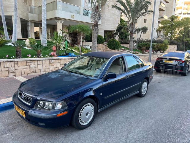 מודעת רכב וולוו S40