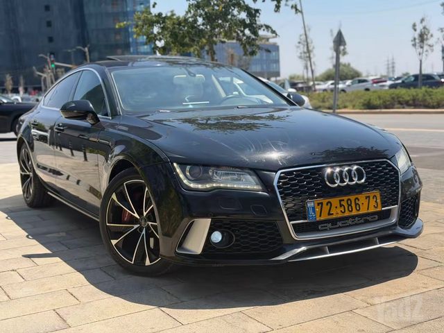 מודעת רכב אאודי A7