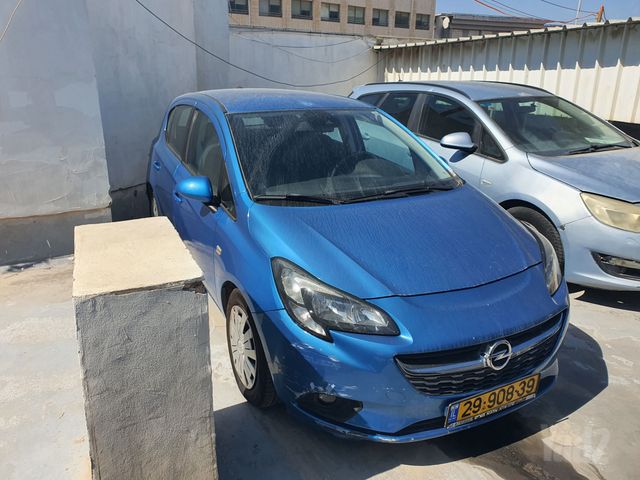 מודעת רכב אופל קורסה