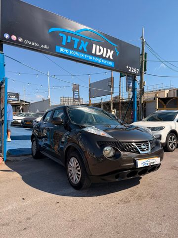 מודעת רכב ניסאן ג'וק