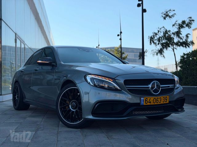 מודעת רכב מרצדס-בנץ C-class
