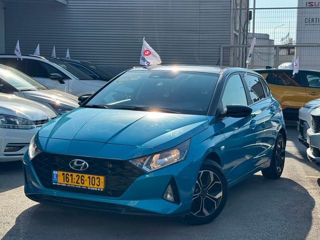 מודעת רכב יונדאי i20