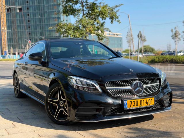 מודעת רכב מרצדס-בנץ C-class