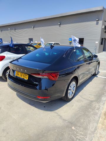 סקודה אוקטביה