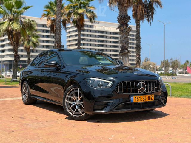 מודעת רכב מרצדס-בנץ E-class
