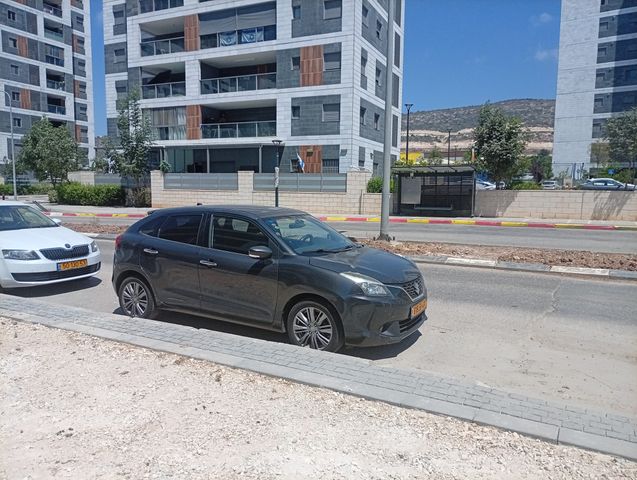 מודעת רכב סוזוקי בלנו