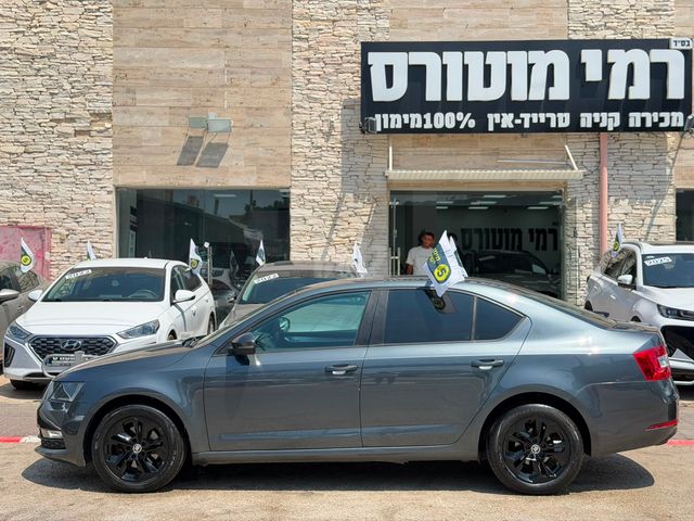 סקודה אוקטביה 