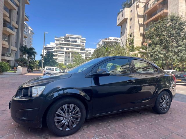 מודעת רכב שברולט סוניק