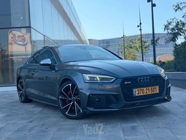 מודעת רכב אאודי S5