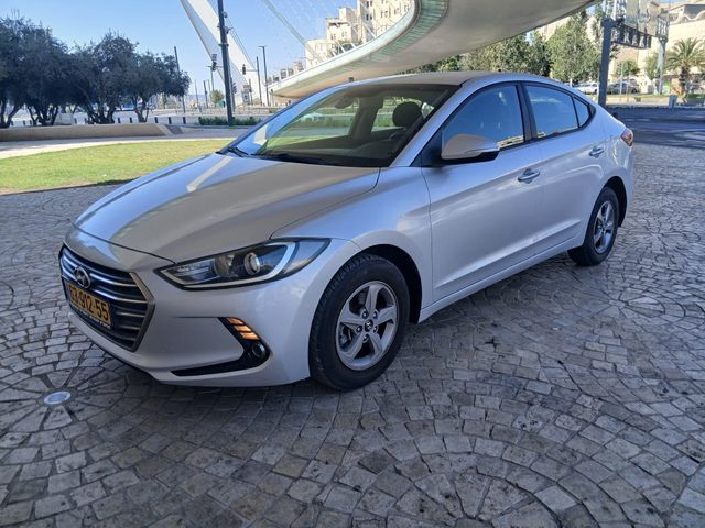 מודעת רכב יונדאי אלנטרה