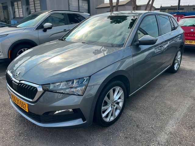 מודעת רכב סקודה סקאלה