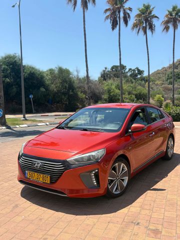 מודעת רכב יונדאי איוניק