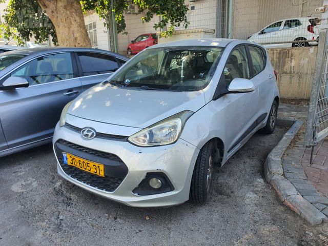 מודעת רכב יונדאי i10