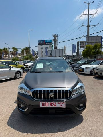 מודעת רכב סוזוקי קרוסאובר