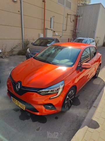מודעת רכב רנו קליאו