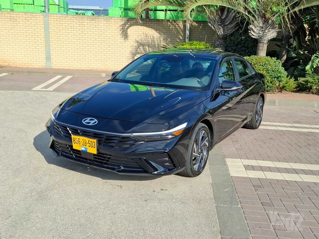 מודעת רכב יונדאי אלנטרה