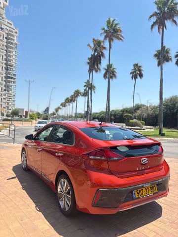 מודעת רכב יונדאי איוניק 1