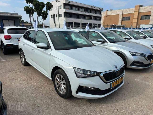 מודעת רכב סקודה סקאלה