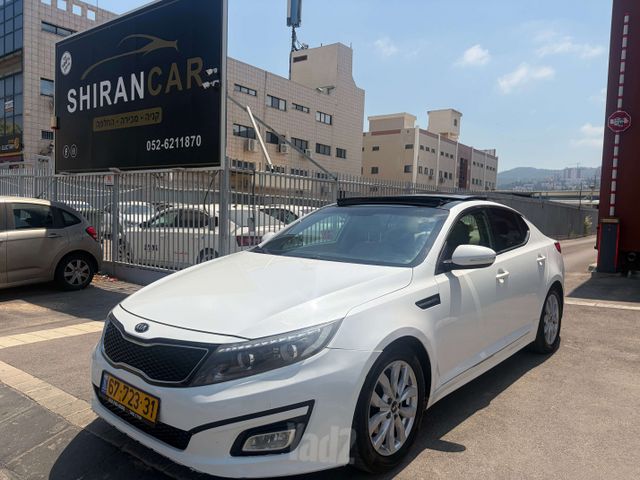 מודעת רכב קיה אופטימה