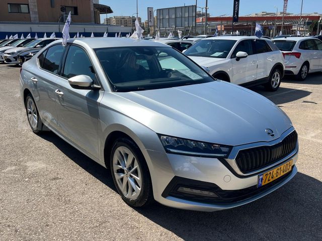 סקודה אוקטביה 