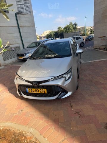 מודעת רכב טויוטה קורולה
