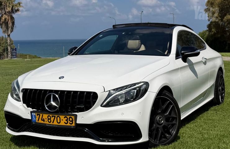 מודעת רכב מרצדס-בנץ C-class