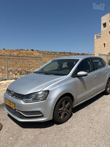 מודעת רכב פולקסווגן פולו