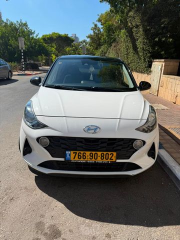 מודעת רכב יונדאי i10