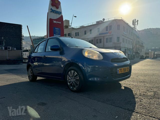 מודעת רכב ניסאן מיקרה