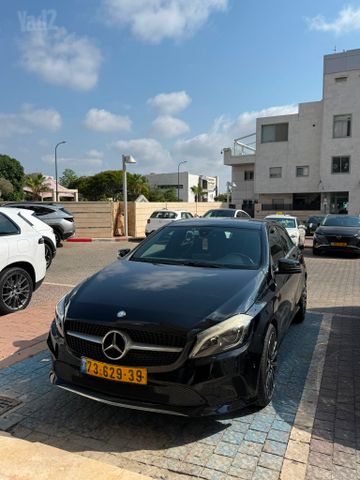 מודעת רכב מרצדס-בנץ A-class