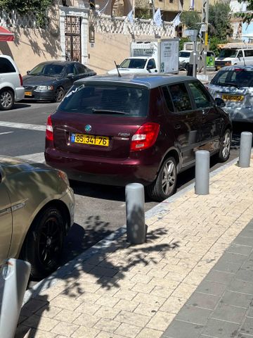 מודעת רכב סקודה פאביה